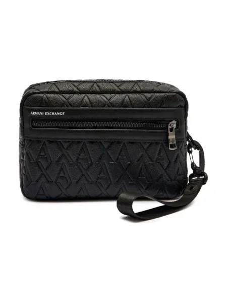 Armani Exchange Kozmetikai táska fekete