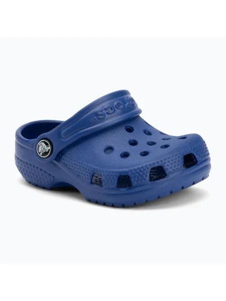 Papuci pentru copii Crocs Littles Clog cerulean blue albastru