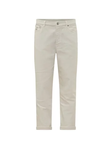 Pantaloni Brunello Cucinelli cu autograf