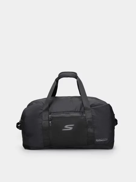 Skechers Foldable Haul Duffle Дорожня сумка чорний