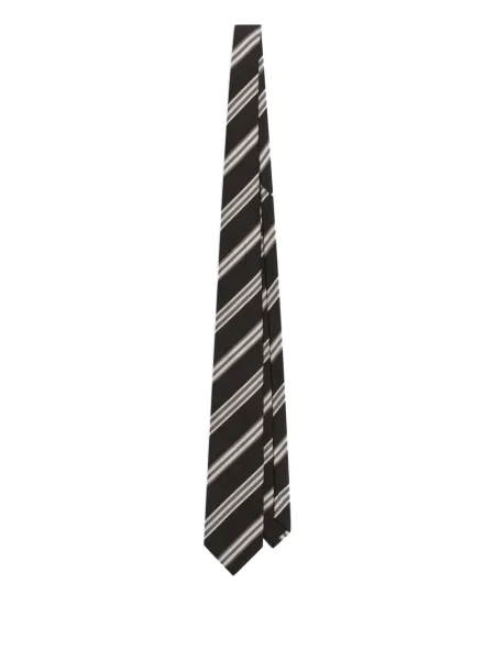 Cravată Dolce & Gabbana de mătase negru