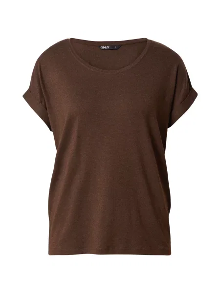 ONLY Tricou închis maro