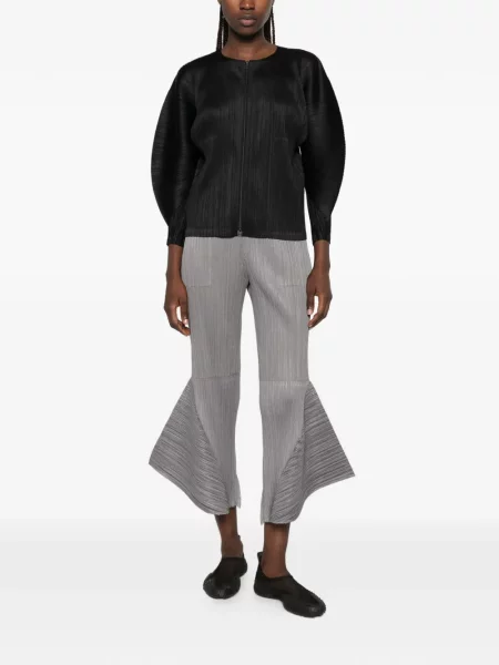 Geacă Pleats Please Issey Miyake negru