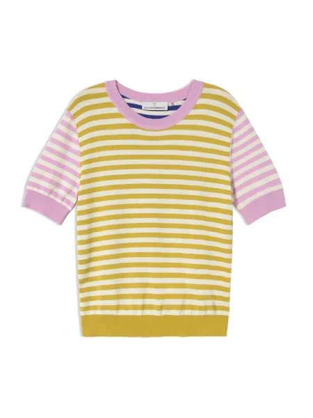 Lola Casademunt Pulover albastru / galben / roz alb