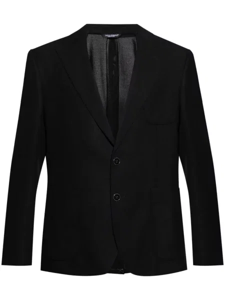 Sacou Dolce & Gabbana de lână negru