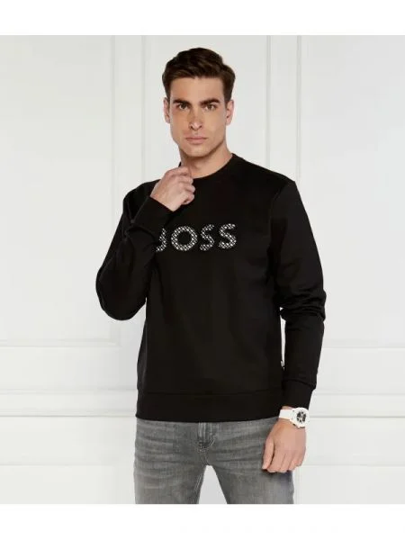 BOSS BLACK Hanorac C-Soleri negru
