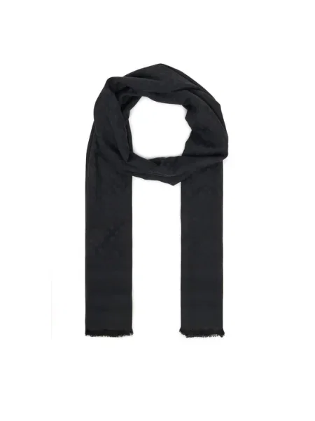 Fular BOSS Maddyson negru