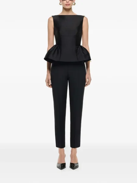 Pantaloni Roland Mouret negru