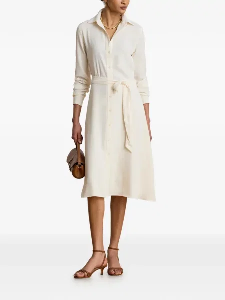 Cu centură rochie tip cămașă Lauren Ralph Lauren