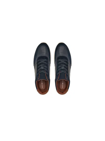 Laisvalaikio batai Tommy Hilfiger Dressy Runner Tamsiai mėlyna