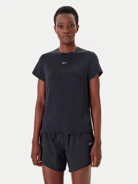 Reebok Технічна футболка Chill чорний