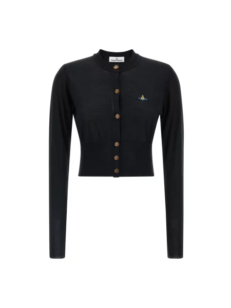 Kardigan Vivienne Westwood czarny