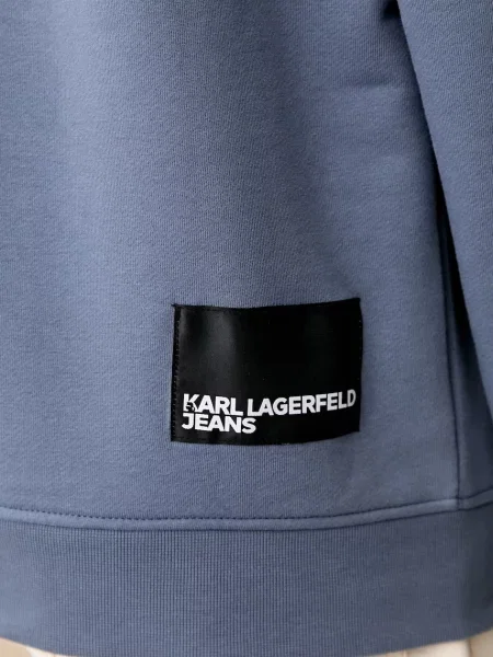 Свитер Karl Lagerfeld Jeans с капюшоном