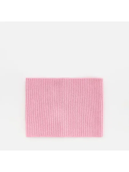 Reserved Gyapjú csősál pasztellpink