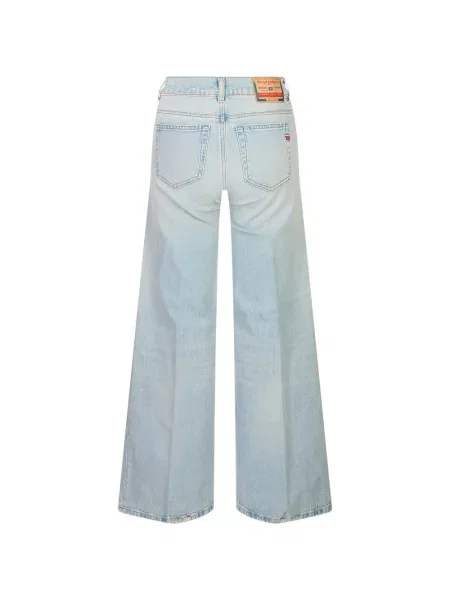 Blugi Diesel cu 5 buzunare albastru