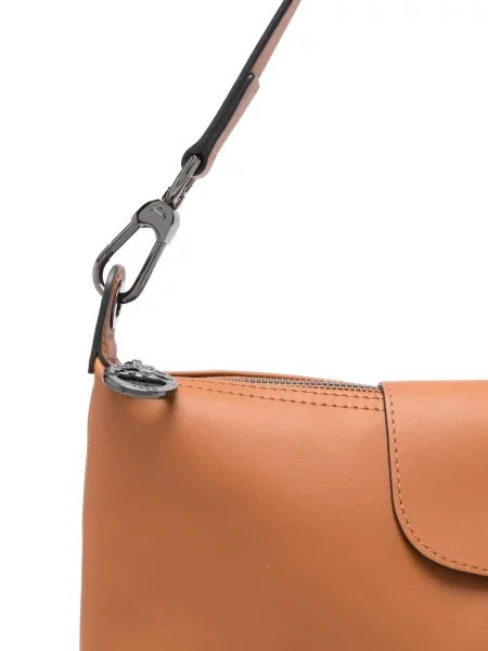Geantă Longchamp maro