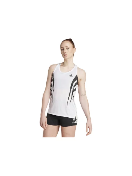 Top Adidas alb