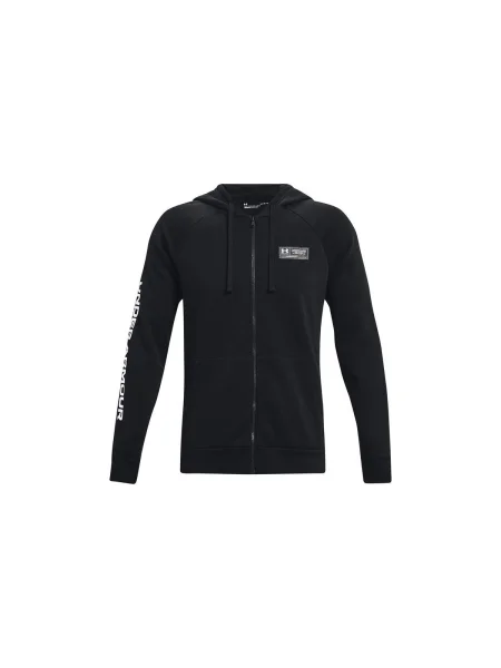 Hanorac din fleece Under Armour din fleece negru