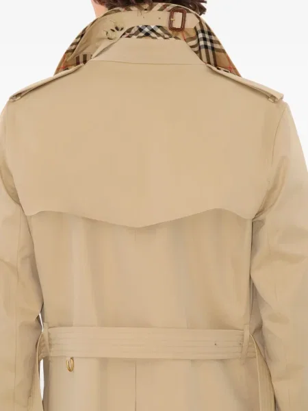 Trenci Burberry maro