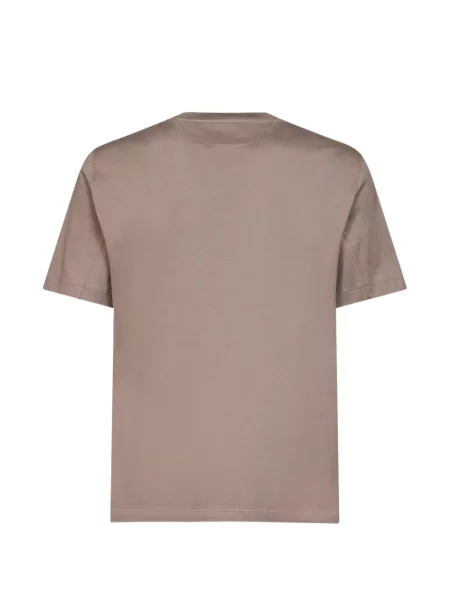 Tricou Brunello Cucinelli maro