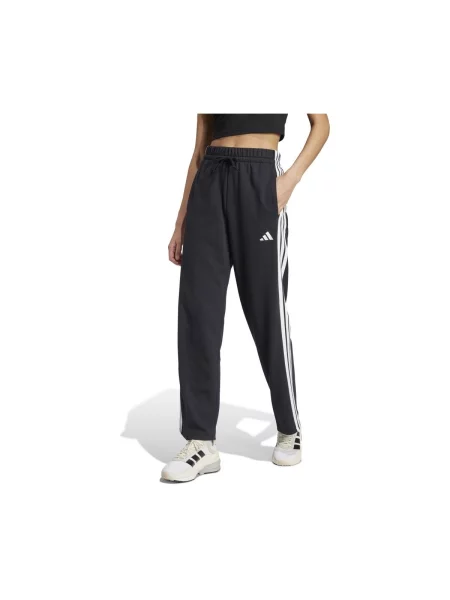 ADIDAS SPORTSWEAR Športové nohavice Essentials / biela čierna