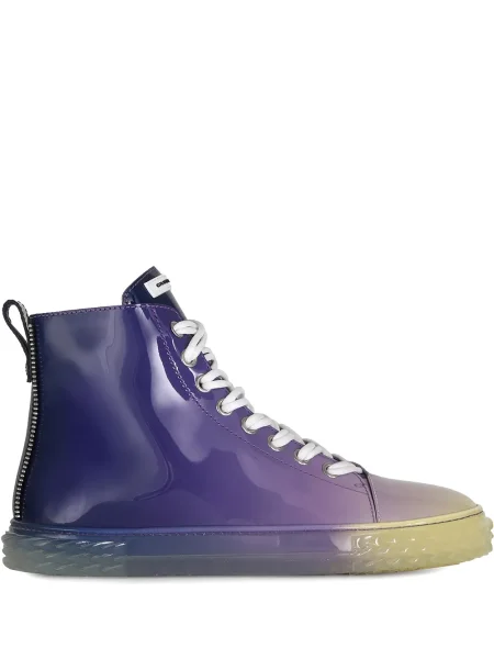 Sneakerși Giuseppe Zanotti cu gradient violet