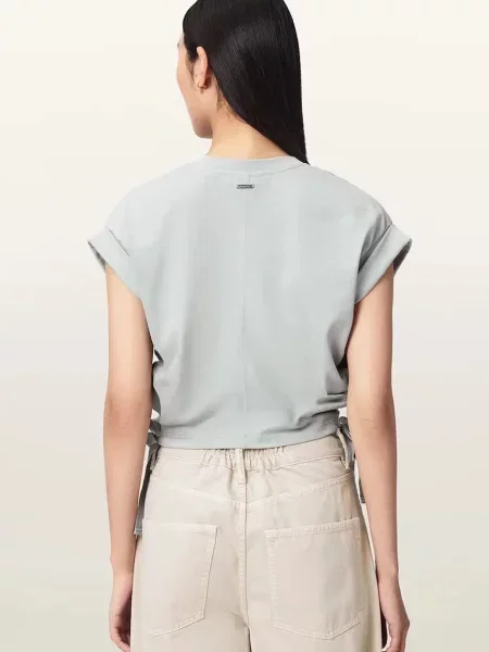 AllSaints блузка MIRA SATIN