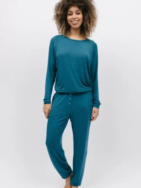 Пижама Cyberjammies из модала бирюзовый
