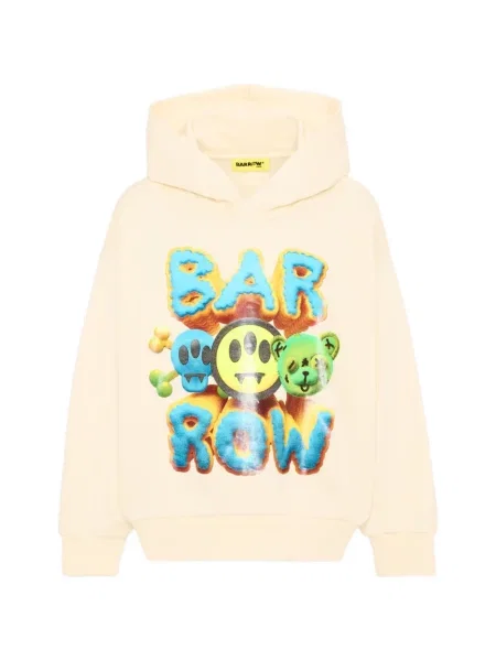 Bluza z kapturem dziecięca Barrow żółta