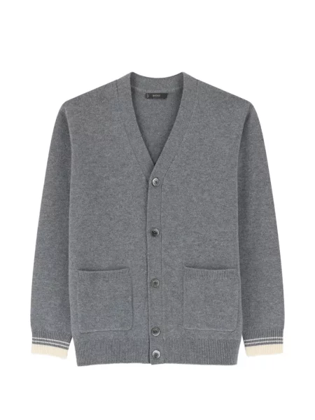 Cardigan Boggi Milano de lână gri