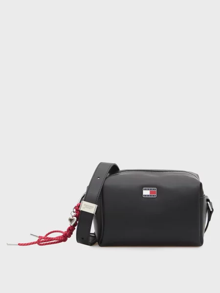 Сумка Tommy Jeans черная