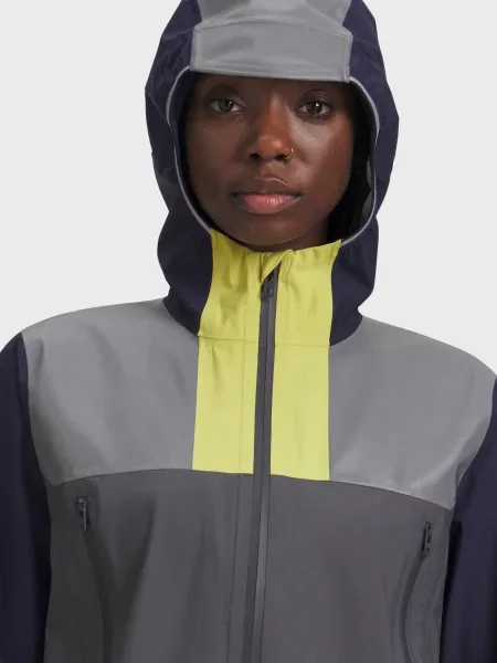 Вітровка Under Armour для бігу сіра