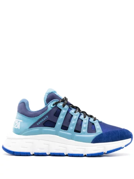 Sneakerși Versace din piele