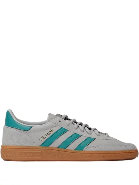 Sneakerși Adidas Spezial din piele de căprioară gri