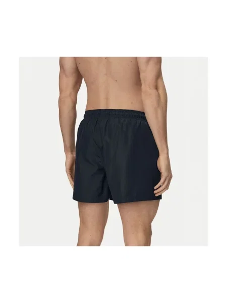 Pantaloni Emporio Armani albastru
