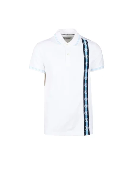 Koszulka polo Bikkembergs biała