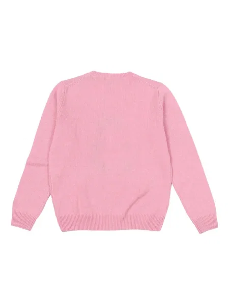 Sweter dziecięcy Mc2 Saint Barth różowy