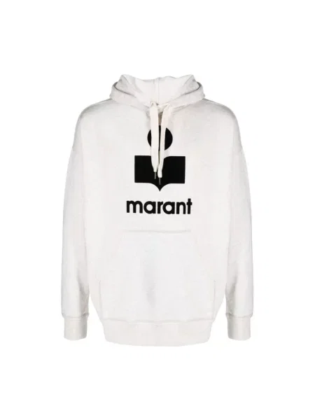 Bluza z kapturem Isabel Marant beżowa