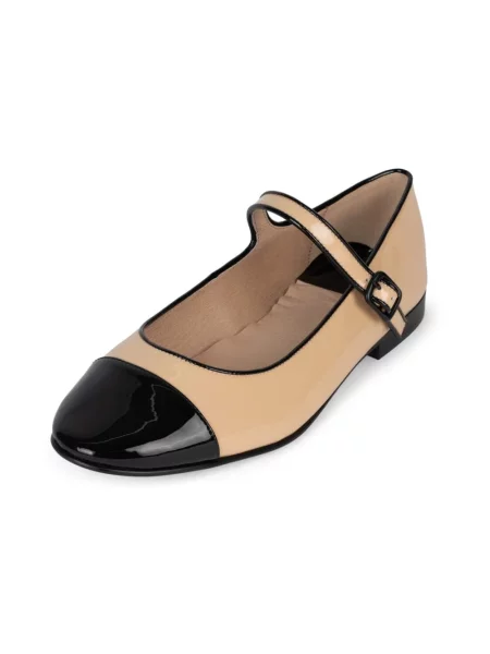 Balerinki Jeffrey Campbell skórzane