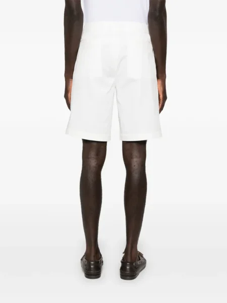 Pantaloni scurți Brunello Cucinelli alb