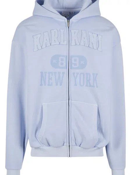Karl Kani Hanorac Heritage deschis albastru