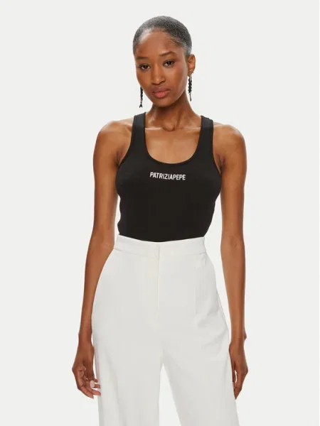 Top Patrizia Pepe negru