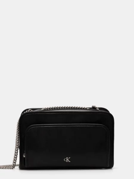 Torbica Calvin Klein Jeans črna