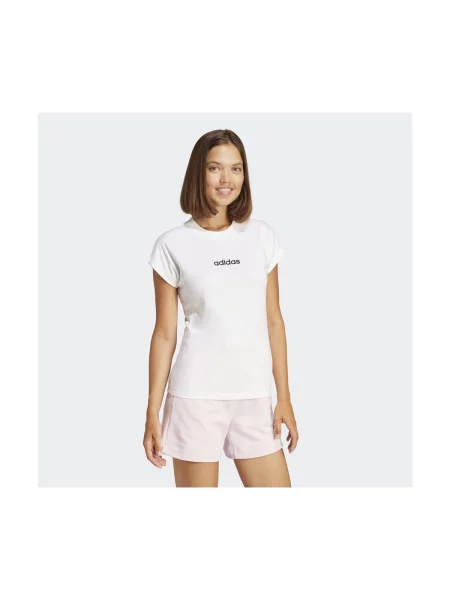 ADIDAS SPORTSWEAR Tehnička sportska majica Essentials crna bijela