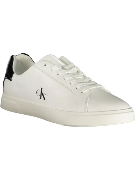 Sneakerși Calvin Klein alb
