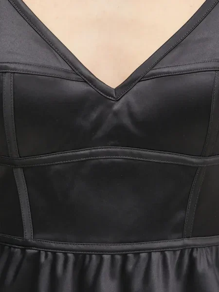 Pantaloni scurți Adidas tricotate cu dungi de costum negru