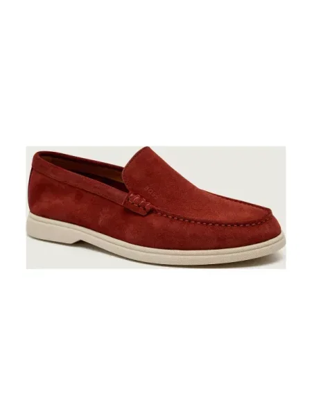 BOSS BLACK Pantofi loafer Sienne_Loaf_sd_N | piele întoarsă negru