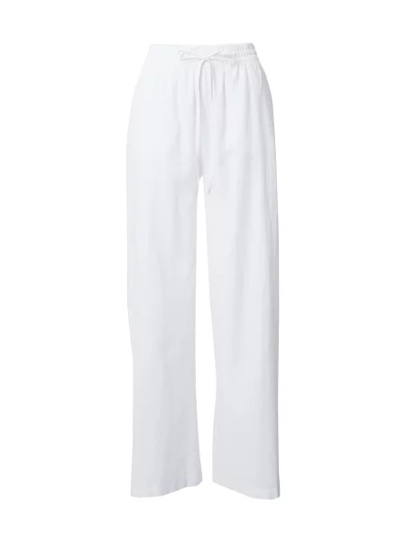 VERO MODA Pantaloni LINN' alb