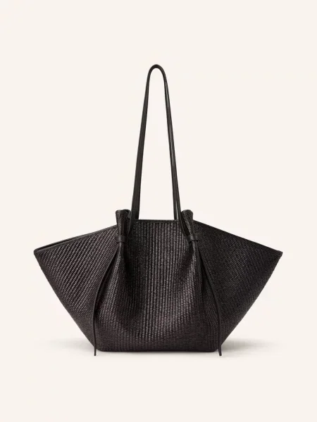 Yuzefi Torba Na Zakupy Mochi Large schwarz czarna