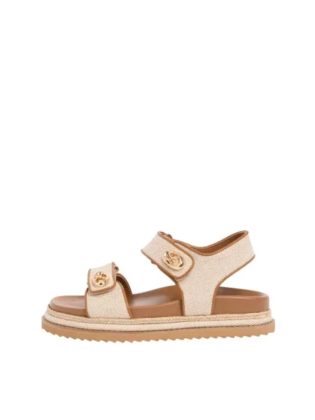 Lipsy Sandale amestecat / maro bej